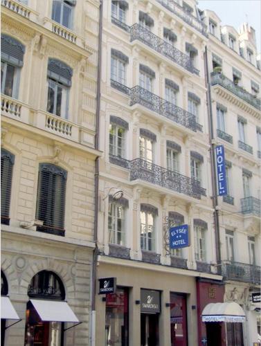 Hotel Elysée : Hotel near Lyon