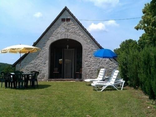 House Gramat - 6 pers, 73 m2, 4/3 : Guest accommodation near Carlucet