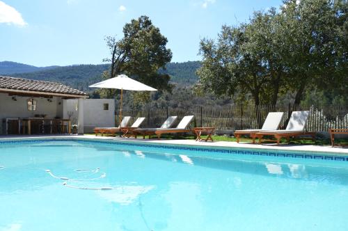 Les Oliviers du Taulisson : Bed and Breakfast near Entrechaux