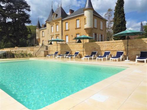 Chateau Monteil : Guest accommodation near Saint-Vincent-le-Paluel