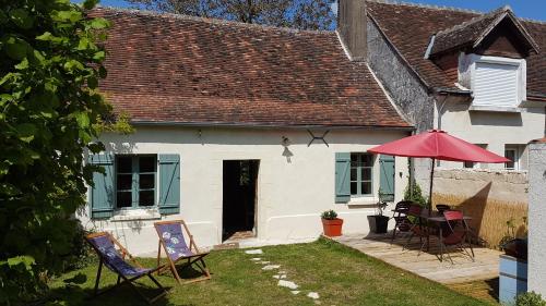gite rural chenonceaux : Guest accommodation near Francueil