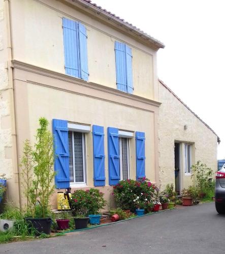 Holiday home Rue de la Groie : Apartment near Saint-Nazaire-sur-Charente
