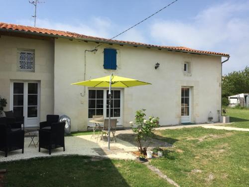 Tess Cottage : Guest accommodation near Saint-Simon-de-Pellouaille