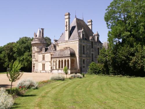 Château de la Court d'Aron : Bed and Breakfast near La Bretonnière-la-Claye