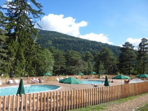Huttopia Bourg St Maurice : Guest accommodation near Bourg-Saint-Maurice