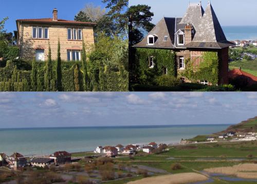 La Villa Marguerite : Apartment near Saint-Aubin-sur-Mer