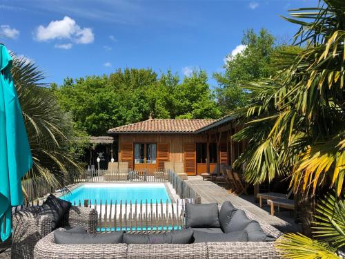 Villa de Lège : Guest accommodation near Arès
