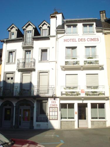 Hôtel des Cimes : Hotel near Vizos
