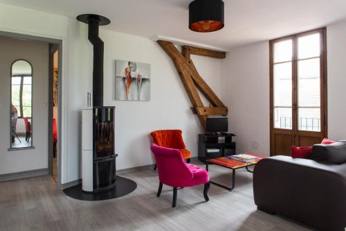 Chez la Monette : Apartment near Bellecombe-en-Bauges