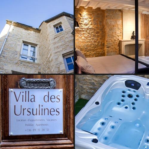 Villa Des Ursulines : Apartment near Monceaux-en-Bessin