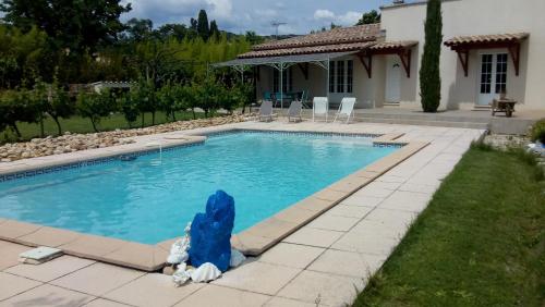 Jacambra : Guest accommodation near Saint-Bonnet-du-Gard