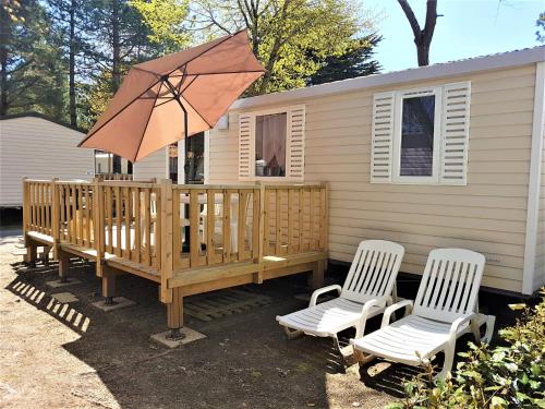 Holiday home Rue des Sables - 2 : Guest accommodation near Saint-Urbain