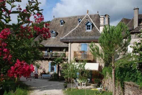 La Soleillade : Guest accommodation near Saint-Martial-Entraygues