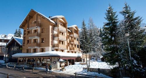 Alp'Hotel : Hotel near La Clusaz