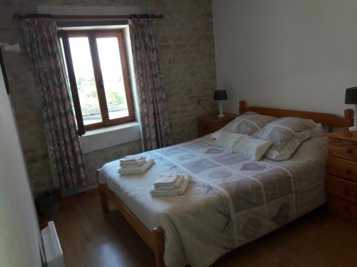 Les Gîtes du Breuillat : Guest accommodation near Romazières