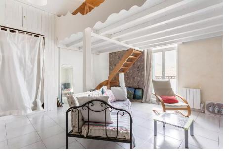 Appartement Galerie : Apartment near Balaruc-les-Bains