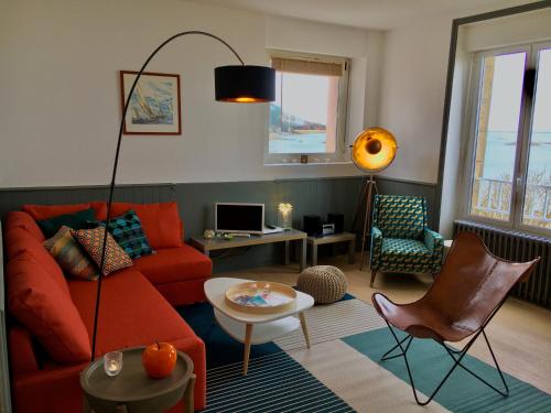 Glaz Ocean : Apartment near Le Juch