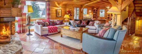 Chalet Camomille : Guest accommodation near Taninges
