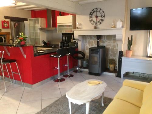 Maison de charme dans le Chablisien avec Balneo : Guest accommodation near Villiers-Vineux