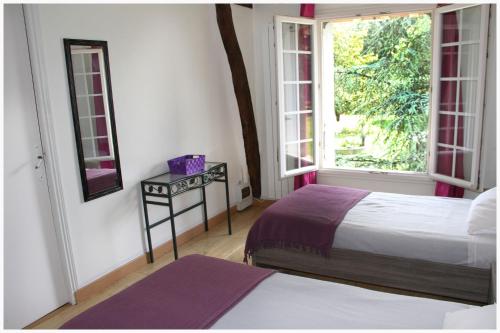 Ferme de Launay : Guest accommodation near Noizay