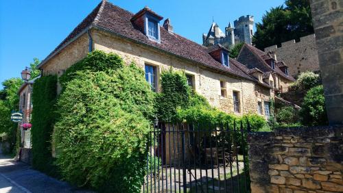 La Maison Chèvrefeuilles : Guest accommodation near Groléjac