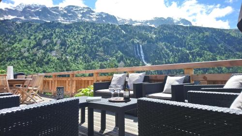 Chalet Augustin : Guest accommodation near Les Adrets