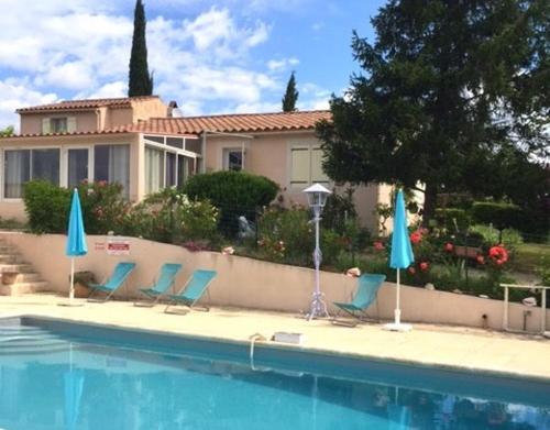 Holiday home chemin des fortunes : Guest accommodation near Cabrières-d'Aigues