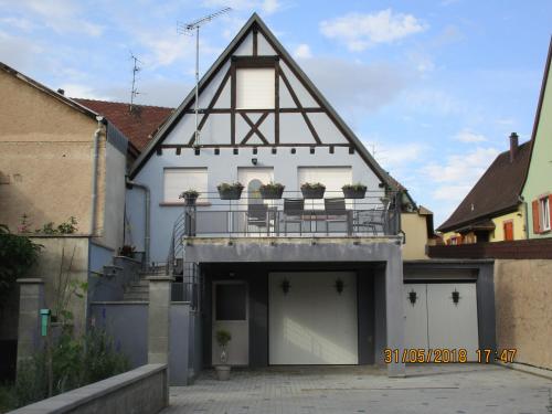 Maison de tante louise : Guest accommodation near Bennwihr