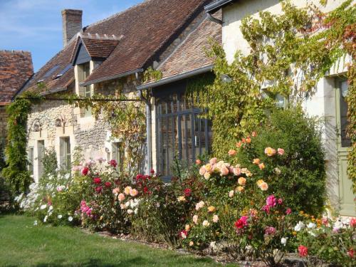 La Baumoderie : Bed and Breakfast near Avon-les-Roches