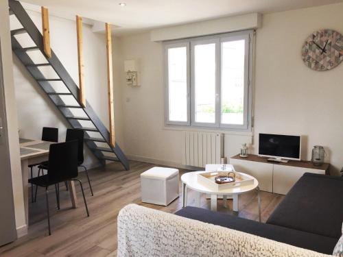 Charmant Duplex au Croisic : Apartment near Batz-sur-Mer