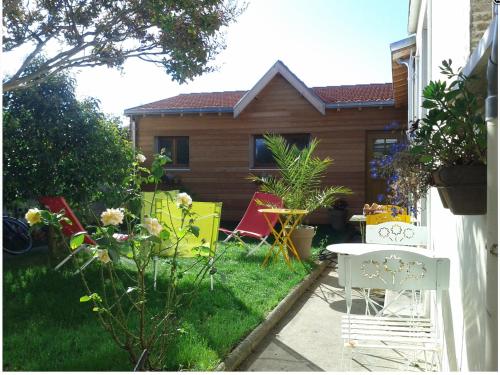 L'Escale Marine - Couette et Café : Bed and Breakfast near Marsilly