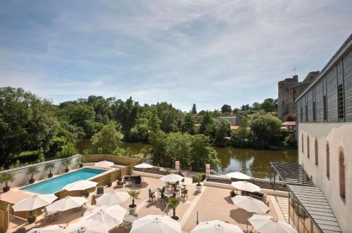 Best Western Plus Villa Saint Antoine Hotel & Spa : Hotel near La Bernardière