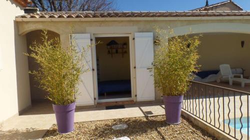 Chambre de Codo : Bed and Breakfast near Nages-et-Solorgues