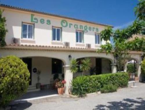 Les Orangers : Hotel near Aghione
