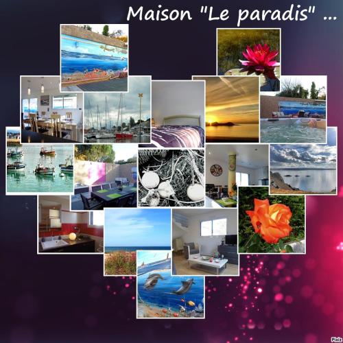 Le Paradis - Cap Houses : Guest accommodation near Pléneuf-Val-André