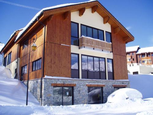 Résidence La Marmottane : Guest accommodation near Mâcot-la-Plagne