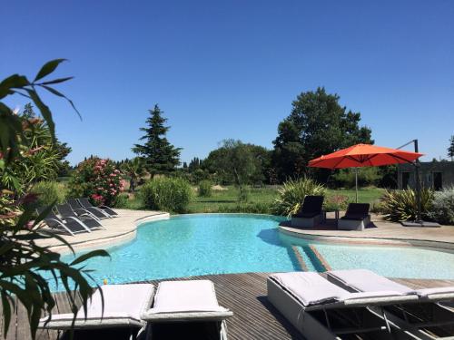 Le Mas Del Cavalier : Bed and Breakfast near Toulouges