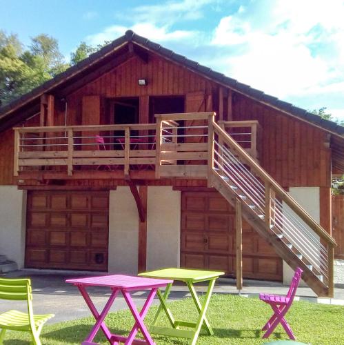 Les Nants : Guest accommodation near Chapeiry