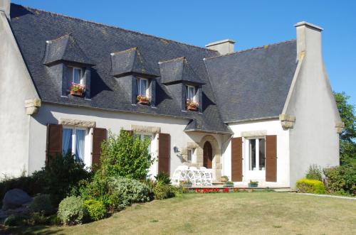 Chambres d'hôtes du Theven : Bed and Breakfast near Santec