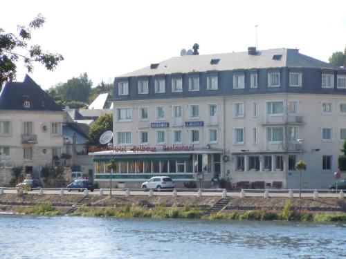 Hotel The Originals Montrichard Le Bellevue (ex Inter-Hotel) : Hotel near Monthou-sur-Cher