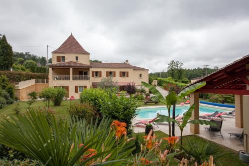mallegale haute : Guest accommodation near Saint-André-d'Allas