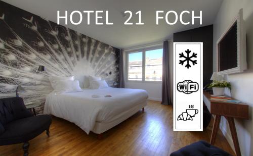 21, Foch - Les Collectionneurs : Hotel near Angers
