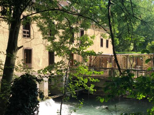 La Residence du Moulin : Guest accommodation near Chapelle-Vallon
