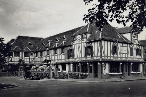 La Forêt : Hotel near La Madeleine-Bouvet