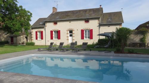 Gîte Les Mirabelles : Guest accommodation near Villeneuve-Frouville
