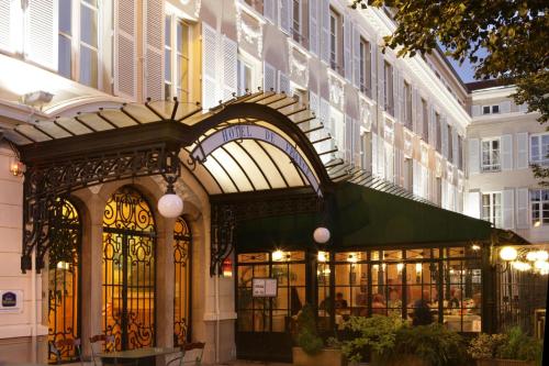 Best Western Hôtel de France : Hotel near Neuville-sur-Ain