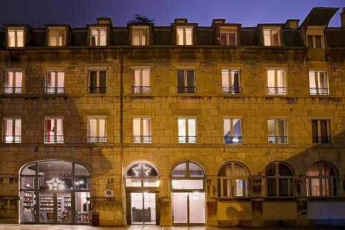 Best Western Citadelle : Hotel near L'Hôpital-du-Grosbois