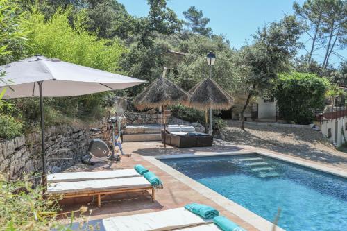 Luxury & Relaxing Private Pool : Guest accommodation near Saint-Antonin-du-Var