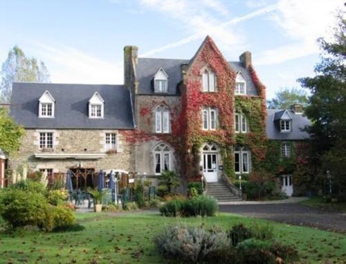 Hotel The Originals Manoir de la Roche Torin (ex Relais du Silence) : Hotel near Avranches