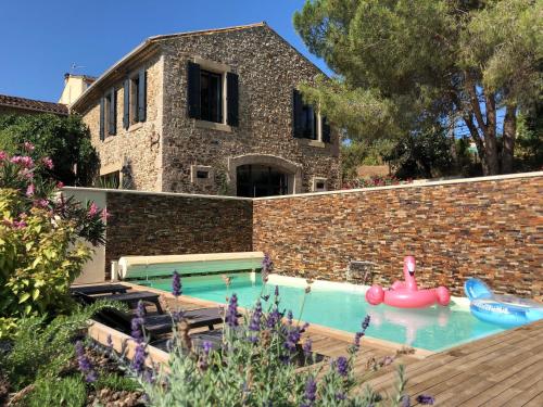 La Forge : Guest accommodation near Albas